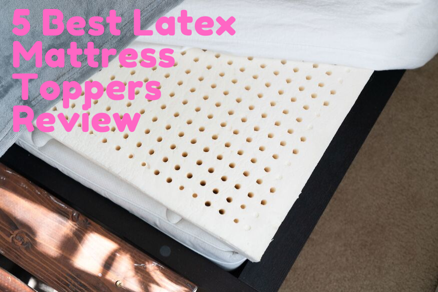 best price latex mattress topper