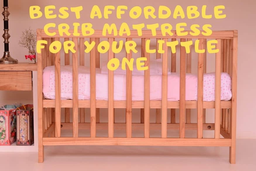 affordable crib mattress